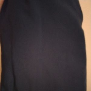 Dark blue scrub pants women's